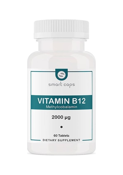 Smartcaps Vitamin B12 2000 Mcg 60 Tablet