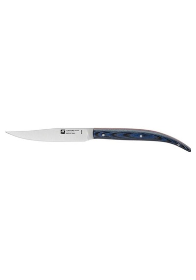 Zwilling 391620000 4'lü Biftek Bıçağı Seti, Mavi Diğer