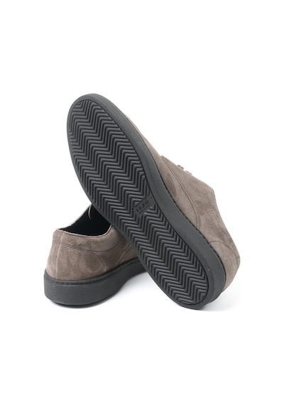 Oxford/ayakkabı Erkek 19a4 Frau Waxy Laces Shoes Visone Vizon