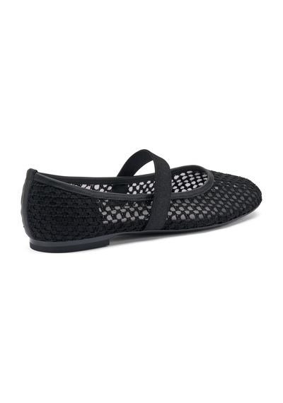 Nero Babet Kadın 69x5 Frau Zanza Mesh Ballet Flats Siyah