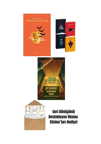 Güneşin Altın Elmaları + Kara Dörtleme Set + Karahindiba Şarabı
