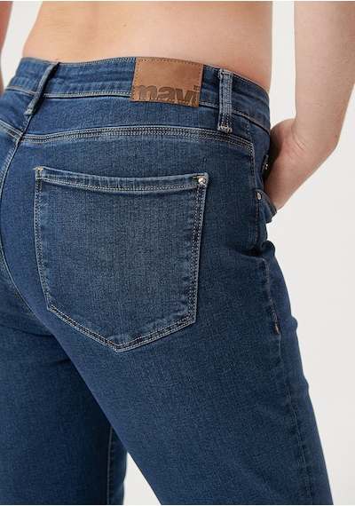 Mavi - Marli Koyu Mavi Nolita Jean Pantolon 101339-35246 Lacivert
