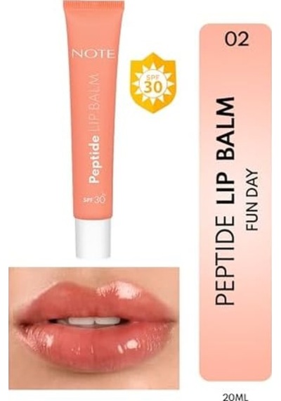 Peptide Lip Balm Spf 30 Nemlendirici Ve Parlatıcı Renkli Dudak Balmı - 02 Fun Day - Turuncu