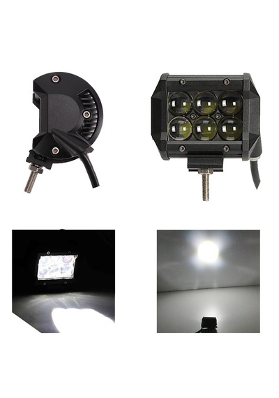 Knmaster Daytona 18w Motosiklet Led Sis Farı