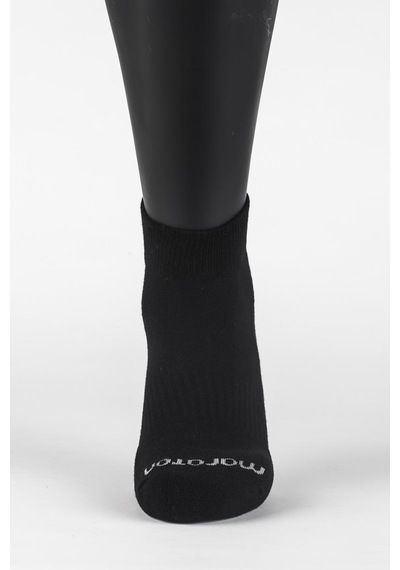Maraton 3'lü Unisex Beyaz Çorap Beyaz