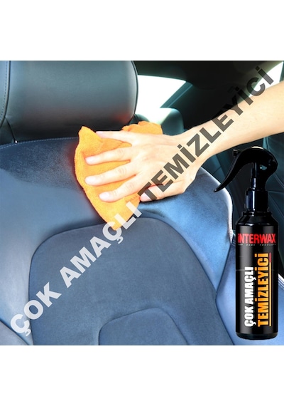 Interwax Klima Temizleme Klima Fresh 4'lü Oto Bakım Seti Interwax Klima Temizleme Klima Fresh 4'lü Oto Bakım Seti