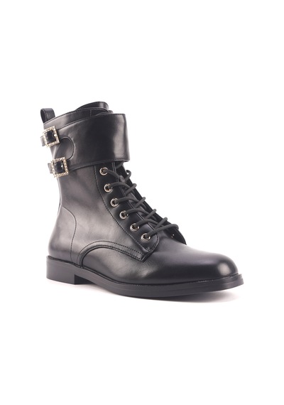 Nine West Valerın 4pr Siyah Kadın Düz Bot 000000000101702340 Siyah