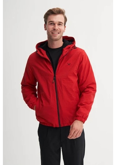 Cazador Basic Regular Fit Kırmızı Erkek Mont 10200