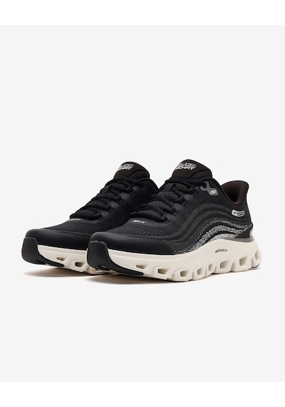 Skechers Arch Fıt Glıde-step Wave Erkek Siyah Spor Ayakkabı 233194 Blk