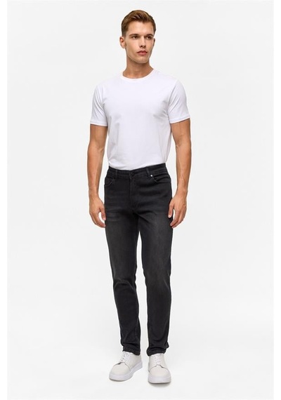 SÜVARİ Siyah Slim Denim Pantolon Siyah