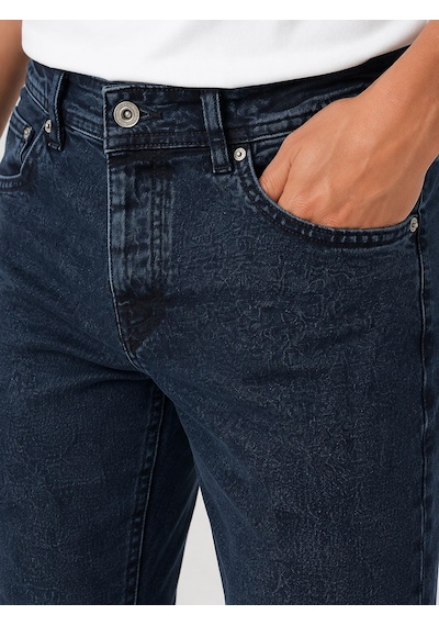 Classics Men Lion Life Erkek Slim Fit Jean Pantolon 7738 Lacivert