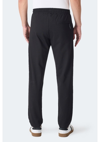 Slazenger Imprınt I Erkek Siyah Eşofman Altı Siyah