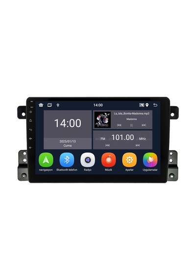 Suzuki Vitara Android Multimedya Sistemi 2006-2012 Crv-4510xd