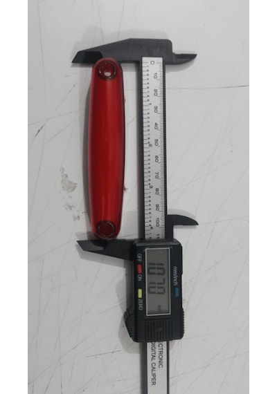 12v-24v Neon Parmak Led Lamba Turuncu 2 Adet