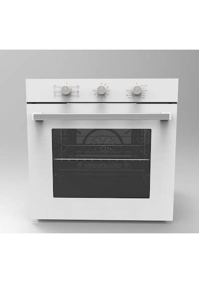 Exep Eco Line EF-240 - EO-320 - ED-401 Beyaz Ankastre Set