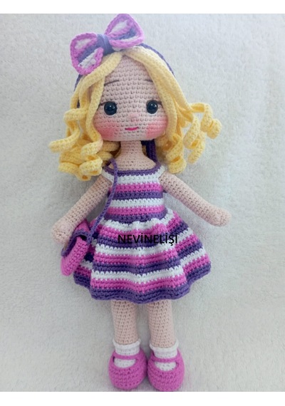 Amigurumi Sıla Bebek 02 - Çok Renkli