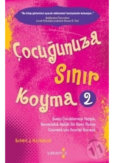 Yakamoz Yayınları Çocuğunuza Sınır Koyma 2