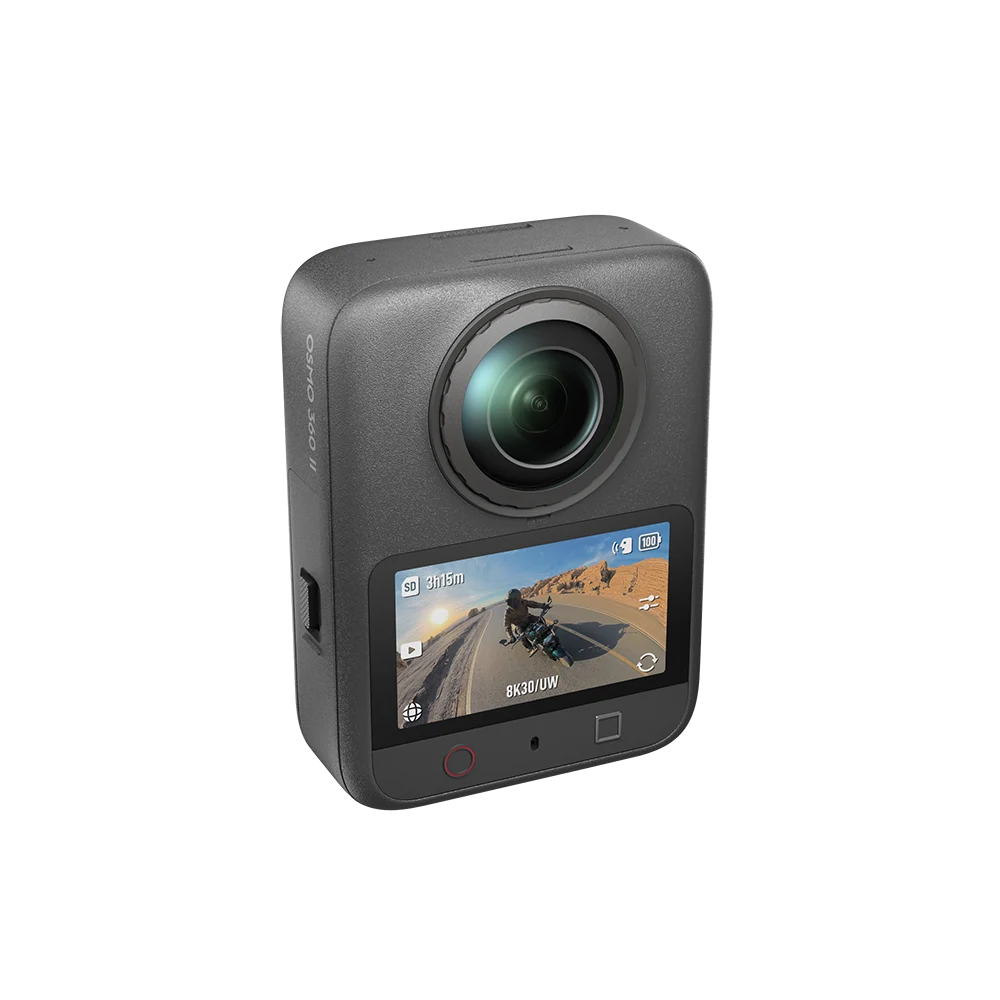 DJI Osmo 360 II Adventure Combo Aksiyon Kamerası (DJI Türkiye Garantili)
