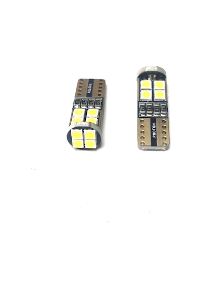 Photon T10 Led Beyaz 12 Led Park Plaka İç Aydınlatma Ph7018 B2 .