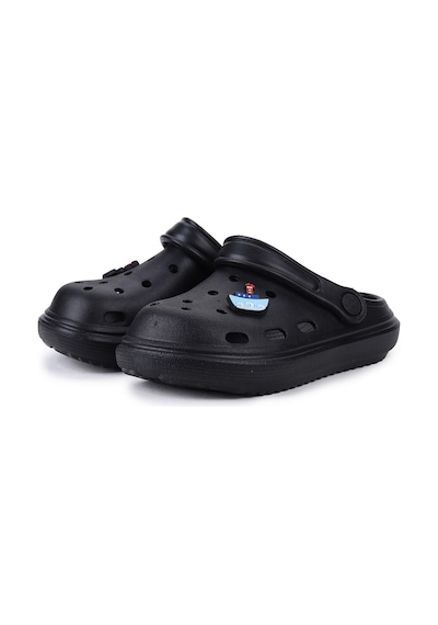 Kiko Kids Eva Plaj Havuz Okul Kreş Erkek Çocuk Terlik Twg 755 Siyah