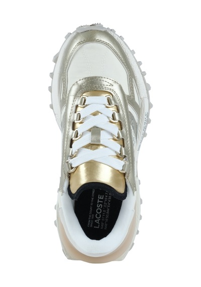 Lacoste Elite Active Kadın Krem Spor Ayakkabı 751sfa0168t.216