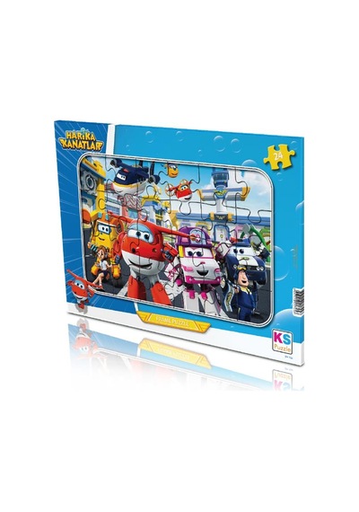 Ks Puzzle Ks Games 24 Parça Harika Kanatlar Frame Puzzle