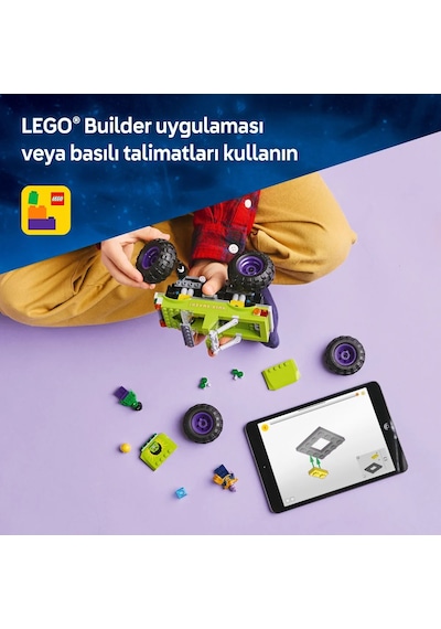 LEGO® ǀ Marvel Hulk Kamyonu, Thanos'a Karşı 76312 - 7 Yaş ve Üzeri Çocuklar için Süper Kahraman İçeren Yaratıcı Oyuncak Yapım Seti (229 Parça) LEGO® ǀ Marvel Hulk Kamyonu, Thanos'a Karşı 76312 - 7 Yaş ve Üzeri Çocuklar için Süper Kahraman İçeren Yaratıcı Oyuncak Yapım Seti (229 Parça)