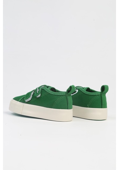 United Colors Of Benetton Benetton Bn-30975- 3394 Yesil-çocuk Spor Ayakkabı 001