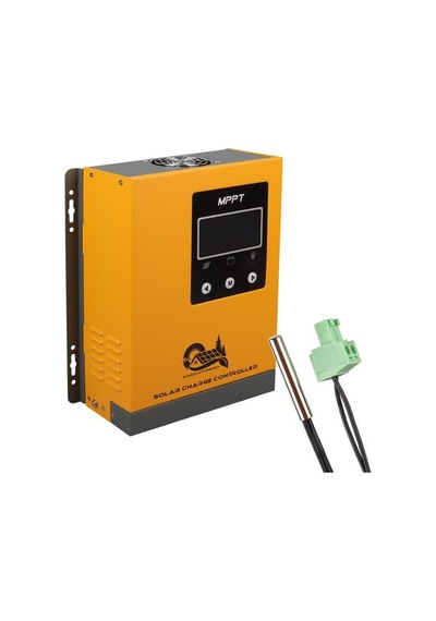 Sunsolar Mpk50 Mppt Solar Şarj Kontrol Cihazı 50a 12v/24v/36v/48v Otomatik 150v Maksimum Pv Lcd Ekranlı Rs485 Portl