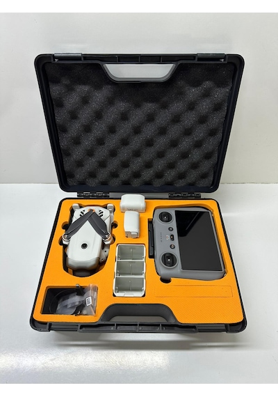 Dji Lito 1 / X1 Hardcase Drone Taşıma Çantası Clascase C038