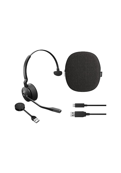 Jabra Engage 55 Mono Usb-A Kablosuz Kulak Üstü Kulaklık