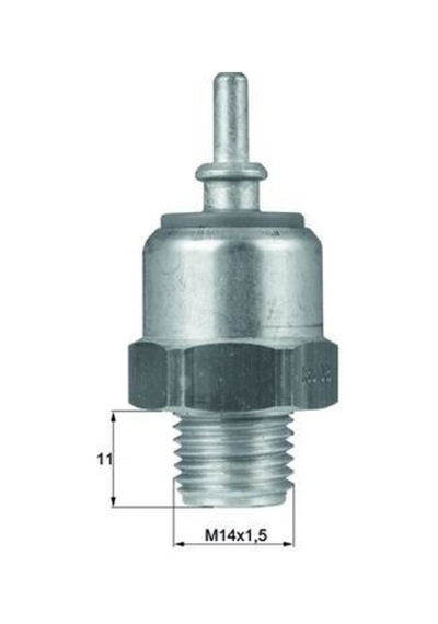 Mahle Tsw43d Fan Müşiri 85 C - 90 C Tekli Grı Mercedes W201 W124 W126 W463 A0065453624
