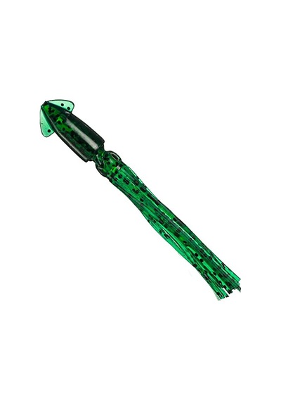 Flash-j Squid Sw 3.5" 5 Adet/paket 02 Turnip Green Olta