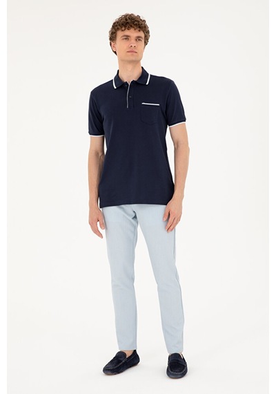 U.S. Polo Assn. Erkek Regular Fit Polo Yaka Tişört 50287108-vr013 164809