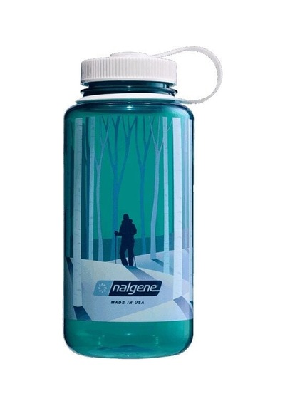 Nalgene 32oz Wm Trout W/landscape Forest Görsel