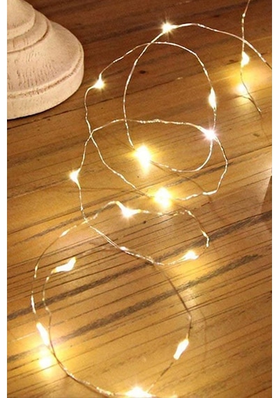 Peri Led Işık Pilli 1 Metre Çok Renkli