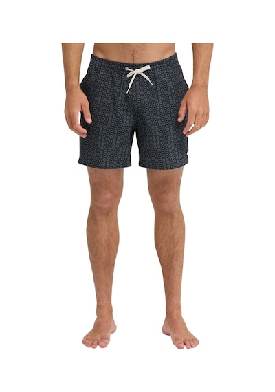 Quiksilver Quıksılver Stretch Prınted 6457 Siyah