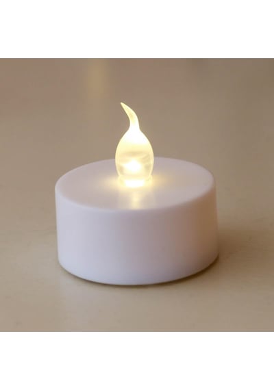 Festive Lights Pilli Led Mum - 4 Adet Çok Renkli