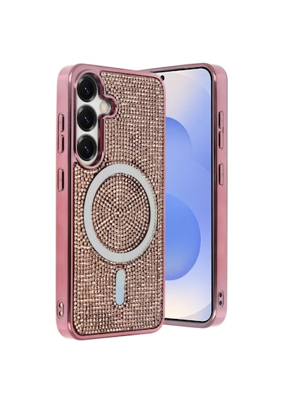 Joko Samsung Galaxy S24 Uyumlu Helen Magsafe Kapak - Pembe