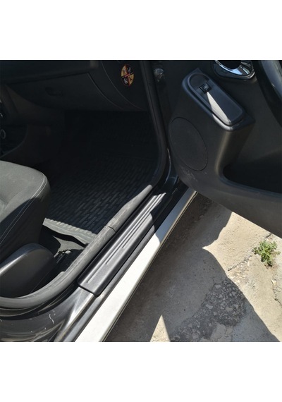 Dacia Duster Kapı Eşiği - Abs 4 Parça 2010-2018