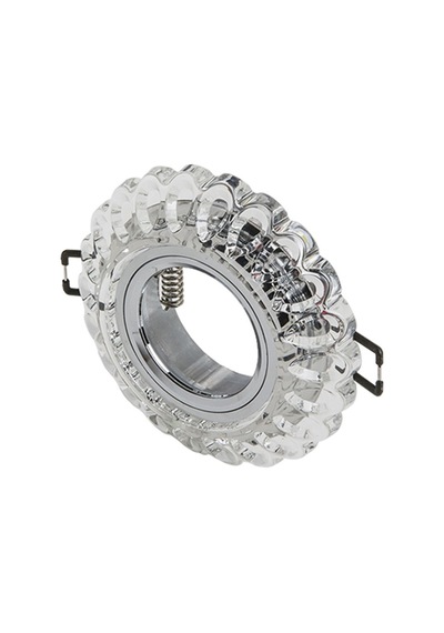 Cata Ct-6594 Kristal Led Çerçeveli Cam Spot Kasası 4000K Ampulsüz
