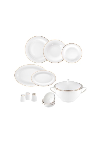 Jumbo Bright Gold 12 Kişilik 60 Parça Yemek Takımı