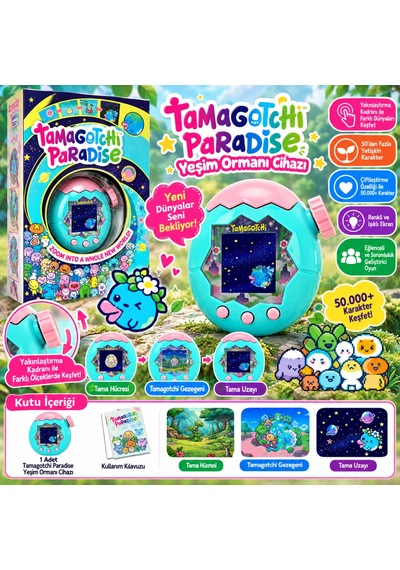 Paradise Yeşim Ormanı Cihazı