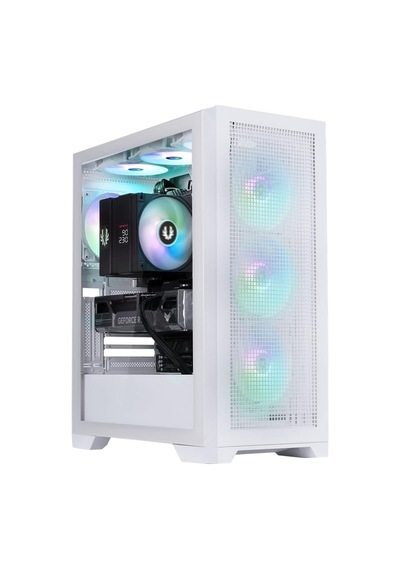 Mg953 750w 80+bronze Tempered Glass Frgb Usb 3.0 Atx Mid Tower Beyaz Kasa Bfc-mgb75wwgsw-4f