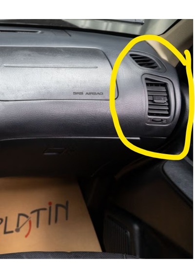 Nissan Terrano Kalorifer Izgara Airvent Sağ Köşe