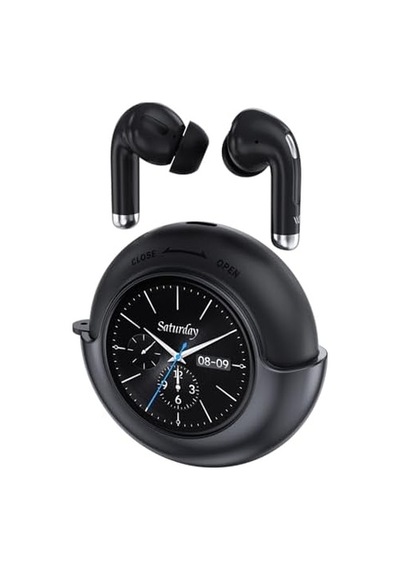 Weofly Lifefits Dokunmatik Ekranlı Saatli Bt 5.4 Bass Kulakiçi Kulaklık