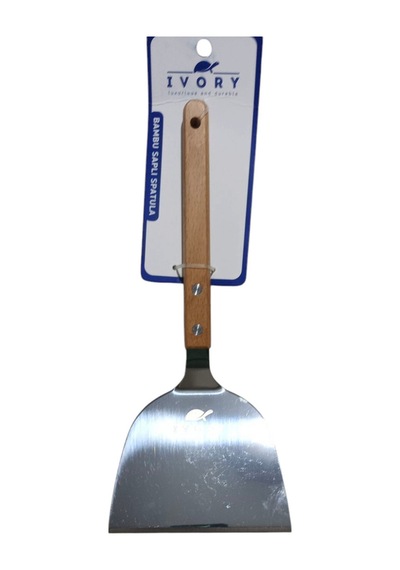Bambu Saplı Spatula Kahverengi