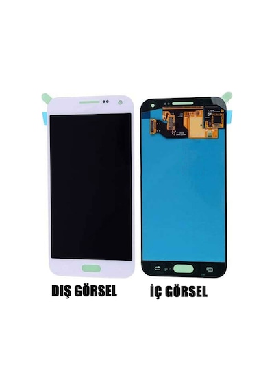 Teknonet Samsung Galaxy E500 E5 2015 Uyumlu Oled Lcd+dokunmatik - Siyah