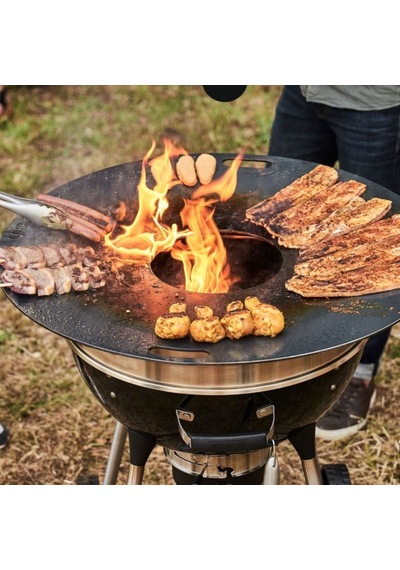 Kömürlü Barbekü Planchası Diğer