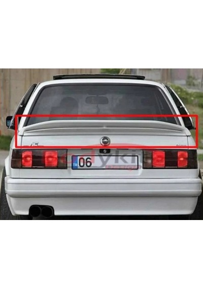 BMW E30 M2 SPOİLER FİBER-BOYASIZ 199673